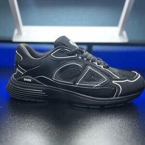 Christian Dior Shoes Black B30 Size 10 Men
